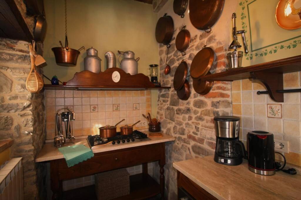 Villino In The Hearth Of Tuscany, Quiet Unforgettable Place. Poppi Kültér fotó