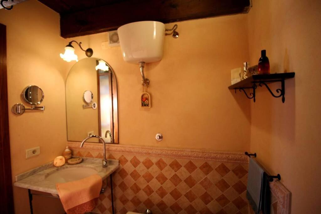 Villino In The Hearth Of Tuscany, Quiet Unforgettable Place. Poppi Kültér fotó