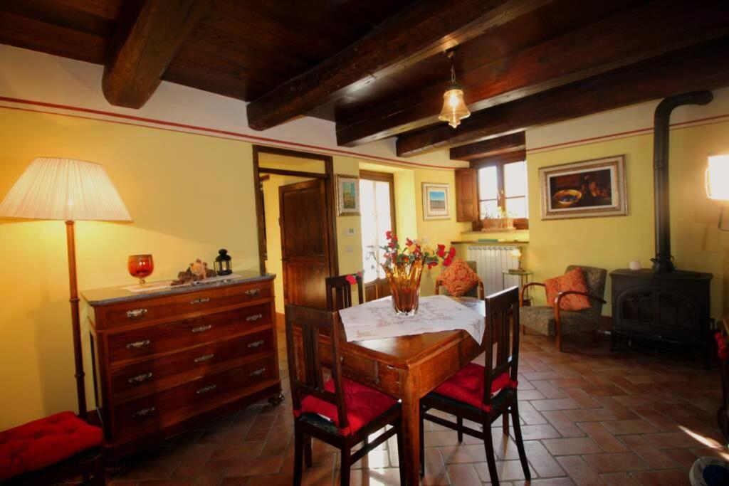 Villino In The Hearth Of Tuscany, Quiet Unforgettable Place. Poppi Kültér fotó
