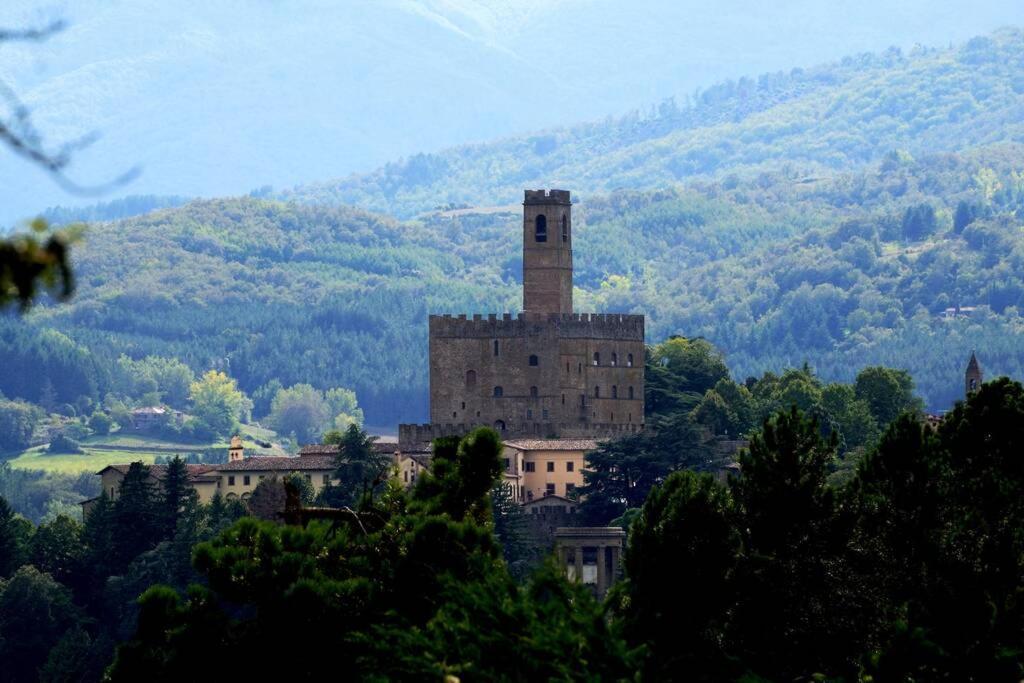 Villino In The Hearth Of Tuscany, Quiet Unforgettable Place. Poppi Kültér fotó