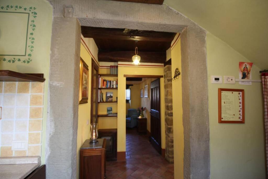 Villino In The Hearth Of Tuscany, Quiet Unforgettable Place. Poppi Kültér fotó